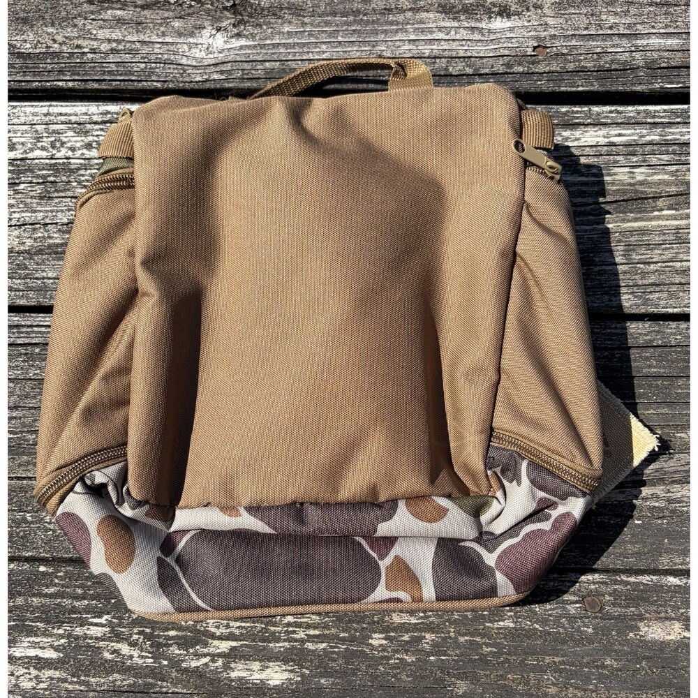 NWT Delta Waterfowl Rig Em Right Camo Travel Toiletry Tackle Bag Organizer - Picture 2 of 4